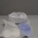 PETLIBRO Upgrade Cat Water Fountain, Cordless Cat Fountain Battery Operated, App Monitoring 3L/101oz Dockstream 2 Pet Water Fountain with Stainless Steel Tray, 5GHz WiFi Dog Water Bowl Dispenser (White)