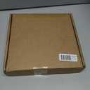 A Gift Inside Holiday Classic Chocolate, Candy & Crunch Gift Basket With Handmade Chocolates, Ghirardelli, Caramel Corn for Gourmet Christmas Food Gift