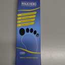 Plantar Fasciitis Insoles for Men Women - Orthotics Inserts, Shoe Insoles Arch Support Flat Feet Inserts Work Boot Insole (Mens 10-10 1/2 | Womens 12-12 1/2) (Blue)