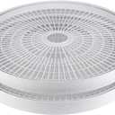 Nesco WT-2SG Round Speckled Plastic 13 1/2" Add-A-Trays for Nesco 20 Series and 30 Series Food Dehydrators