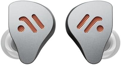 Fosi Audio IM4 Open-Back IEM Earphones, in Ear Monitor Wired Earbuds, 10mm Single Dynamic Driver, IEMs for Audiophiles, Gaming and Studio, 3.5mm 2-Pin 0.78mm Detachable Cables, N52 Dual Magnets