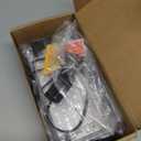 2 Pack 50W LED Black Light, Blacklight Flood Light for Glow Party IP66 Waterproof, Outdoor Black Lights with Switch&Plug for Halloween, Glow in The Dark, Neon Party, Poster, Birthday