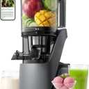 Canoly 3-in-1 Cold Press Juicer C16, Makes Juice & Sorbet & Nut Milk