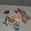 Hair Accessories (10pc/set), Include Hair Claws, Hair Clips, Hair Ties, Hair Pins, Hair Barrettes Great Gifts