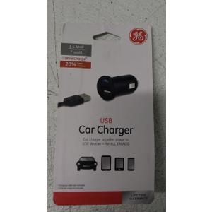 GE USB Car Adapter charging port for Car