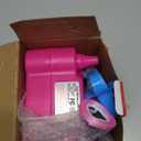 FLSEPAMB Balloon Pump, Electric Balloon Pump,Portable Dual Nozzles Electric Balloon Air Pump 110V 600W, Electric Balloon Inflator with Tying Tool, Colored Ribbons for Party Decoration