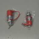 Summit Hydraulics Flat Face Hydraulic Quick Connect Coupler, 5/8 ORFS Bulkhead Skid Steer Mount
