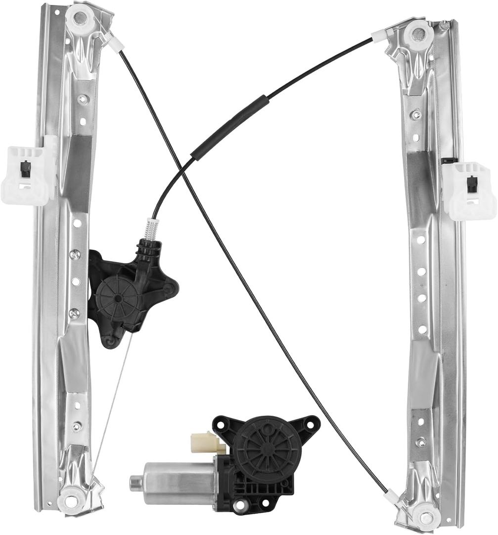Obaee 748-508 Front Left Driver Side Power Window Regulator and Motor Assembly Compatible with Dodge Grand Caravan 2008-2020/ Chrysler Town & Country 2008-2016/ Ram C/V 2012-2015