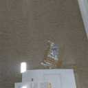 VUSIGN Linen Bulletin Board 30'' x 20'', White Cork Board for Walls, Fabric Pin Board with 10 Clear Push Pins, Vision Board for School, Home & Office