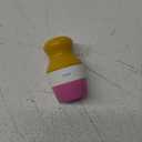 Solar Buddies Sunscreen Applicator - Single Pink - BPA-Free Refillable Roll on Sponge Sunscreen, Suncream & Lotion Applicator For Kids, Adults & Families - Holds 3.4fl oz, Perfect Size for Travel