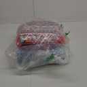 WONGS BEDDING Bohemian Quilt Set Queen Size, Boho Striped Pattern Quilts Bedspread Set for All Season, Soft Microfiber Bedding Coverlet Set 96"x90"(3 Pieces, Queen) (Queen(96"x90"), Blue Red)