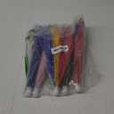 AUEAR, 5 Pack Colorful Mini Umbrella Cute Tiny Small Sunny Rainy for Photography Props Home Decoration Supplies