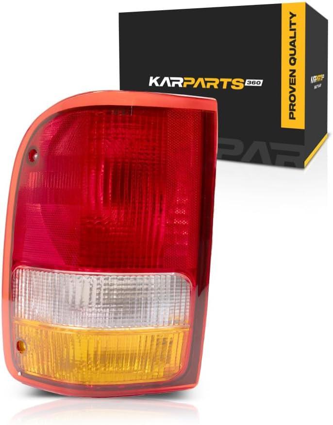 For Ford Ranger Tail Light Assembly 1993 94 95 96 1997 Driver Side Rear FO2800110 Replaces F37Z-13405A