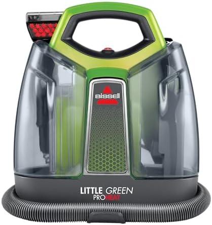BISSELL Little Green Proheat Portable Deep Cleaner/Spot Cleaner and Car/Auto Detailer with self-Cleaning HydroRinse Tool for Carpet and Upholstery, 2513E BISSELL Little Green Proheat Portable Deep Cleaner/Spot Cleaner and Car/Auto Detailer with self-Cleaning HydroRinse Tool for Carpet and Upholstery, 2513E