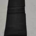 Calf Strap for Wheelchair and Transport Chair,16"-20" seat Width Universal,Leg Strap Support Lower Leg,Widened Size:L32.7*W6.3,Oxford Cloth Material,Wheelchair Universal Replacement Parts 1Ea,Black
