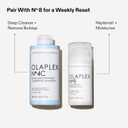 Olaplex N.4C Bond Maintenance Clarifying Deep Cleansing Shampoo | Removes Damage Causing Impurities & Buildup | Helps Restore Color Vibrancy | For Coily, Curly, Straight, and Wavy
