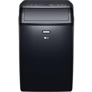 LG 10000 BTU (DOE) / (13500 ASHRAE) Portable Air Conditioners Cools 450 Sqft Easy Install & WiFi App Remote Eco-friendly, Quiet Medium & Large Room Air Conditioner AC Unit Home Black LP1023BSSM