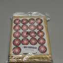 Motiskyy 50 Sets Christmas Greeting Cards with Envelopes and Stickers Assorted Blank Holiday Kraft Note Cards for Winter Festival Party Supplies Gifts