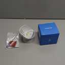 Maxonar Pop Wall Mount, Wall Mount Smart Speaker Stand Holder Compatible with Echo Pop, Google Nest Speaker Accessories Save up Space Cable Management- White