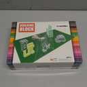 360 Pieces Building Bricks, Classic Basic Flats Parts and Pieces - 2x4 Brick x200 and 2x2 Brick x160, Moc Building Bulks Compatible with All Major Brands, Clear Blue