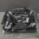 Furniture Dolly,Moving Dolly 4 Wheels Heavy Duty,16in-11in 500lbs Capacity,Furniture Movers Dollys with Wheels,Small Flat Cart with 2 Ropes, 2 Pack, Black