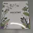 RECUTMS Artificial Palm Leaves Vine 6FT Fake Tropical Greenery Garland Faux Hanging Ivy Vines Wreaths Indoor Outdoor Home Wedding Jungle Hawaiian Luau Party DIY Fireplace Mantle Table Decoration