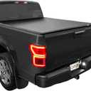 CAPSER F150 5.5 FT Soft Tri Fold Tonneau Cover Compatible with 2015-2025 Ford F150 67Inch Truck Bed(incl.F150 Lightning)