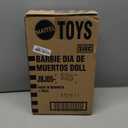 Barbie Signature Doll, Dia De Muertos 2025 Collectible in Ruffled Cream Gown Trimmed with Marigolds and Ribbon, Flower Crown and Calavera Face Paint