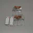 innolife 6 Pack LED Fairy String Lights Battery Operated with Remote Control & Timer, 10 Ft 30 LED Copper Wire Twinkle Lights for Bedroom Christmas Wedding Party Indoor Outdoor Decoration (Warm White)