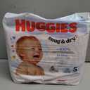 Huggies Size 5 Diapers, Snug & Dry Baby Diapers, Size 5 (27+ lbs), 168 Count (6 Packs of 28)