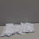 Silica Gel Packets,100 Gram 6 Packets Desiccant Packs, Moisture Absorbers, Rechargeable Silica Gel Car Dehumidifier, Reactivated Silica Gel Desiccant Packets, Safe Dehumidifier Bags for Storage