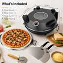 OSTBA 12-Inch Indoor Pizza Oven