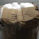 WhatsBedding Feather Down Fiber Comforter King Size,Duvet Insert King Filled with Feather and Down Fiber, All Season White Luxury Bed Comforter,Ultra Soft 100% Cotton 106"x90"