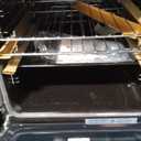 Hamilton Beach 20 Electric Range and Oven with VitroCeramic Cooktop, Heavy-Duty Knobs, Inox Stainless Steel