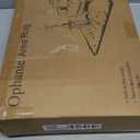 Ophanie Soft Fluffy Shaggy Rugs for Bedroom Living Room Dorm Nursery Home Decor Aesthetic,Color Light Rainbow,Size 4' x 6'