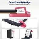 DATAFY [Case-Friendly] Page Turner for Kindle Paperwhite Oasis Kobo eReaders, Camera Camcorder Remote Controls, Page Turner Clicker for ipad Tablets Reading Novels with Wrist Strap Storage Bag