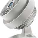 Vornado 530 Compact Whole Room Air Circulator Fan, White, Small