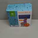 Active Seat Peanut Shaped Bounce Desk Chair, Exercise Yoga Balance Sitting Ball (Orange)