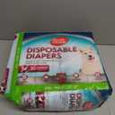 Simple Solution Dog Diapers Female, Dog Diapers, Potty Training, Super Absorbent, Breathable, Wetness Indicator for Urination, 22-37 Inch Waist, (XXL, 30ct)