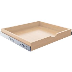 Pull Out Drawers for Cabinet Wood Slide Out Cabinet Organizer and Storage Cabinet Kitchen Drawers Slide Out Shelves Pull Out Shelves in Kitchen Pantry Bathroom with Soft Close 21"W x 22"D x 3"H