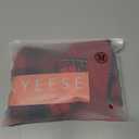 KYEESE Dog Christmas Sweater Dress with Bowtie Checkered, Turtleneck Dog Sweater for Small Dogs Girl with Leash Hole, Holiday Warm Pet Sweaters Dress, Red, Medium (Medium (6-13lbs), 09#Red Plaid)