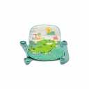 Bright Starts Rainbow Tropics Prop Mat, Musical Learning Toy with Developmental Activities for Newborns 0+ Months