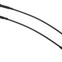 Tailgate Cable Lift Gate Support Straps Pickup | Compatible with 1993 to 2008 Ford Ranger and 1994 to 2007 Mazda B2300 B3000 B4000, 2PCS