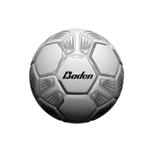 Baden S150D-701 Soccer Ball, Size 5, Black and White