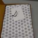 Bioweaves Organic Cotton Jersey Knit Waterproof Pillow Protector Covers with Zipper Closure  GOTS Certified Soft & Quite Pillow Encasement  King Size, 20 x 36 inches, Set of 2