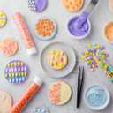 2 x Sweets Indeed Easter Bunny Candy Topper 4-Pack – Crumblefetti Candy Toppings for Ice Cream, Cupcakes, Hot Cocoa & Cookies | Fun Holiday Bunny Treat for Easter Baking, Gifts & Basket Stuffers (Easter Bunny Kit)