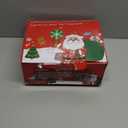 Ultimate Unicorn Christmas Lollipop Pathway Lights for Garden Christmas Decoration Red, 10 LED Peppermint String Lights with Stakes for Outdoor Sidewalk Pathway Rooftop Lawn Garden