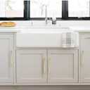 khtumeware 10-Pack Champagne Bronze Heavy-Duty Solid Cabinet Pulls, 3 Inch (76mm) Hole Center, Satin Brass Drawer Pulls, Cabinet Hardware, Suitable for Kitchen Cabinets, Bathrooms and Dressers