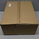 Comfify Rustic Wall Mounted Square Shaped Floating Shelves  Set of 5 Square Shelves for Bathroom, Bedroom, Living Room & More  Wall Decor Display for Home - Distressed White