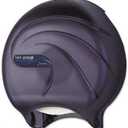 Oceans Single 9" JBT Tissue Dispenser DISPENSER,9",SINGL RL,BK 